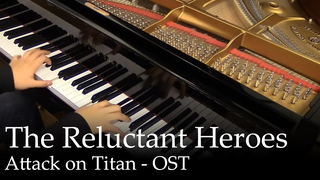 The Reluctant Heroes - Attack on Titan OST เปียโน