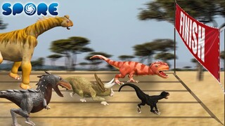 Dinosaur Wild Race | SPORE
