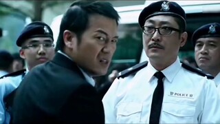 Perampokan pertama Godfather, lucu sekali