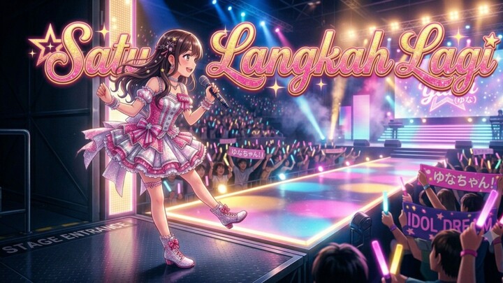 Satu Langkah Lagi | Anime Original Song