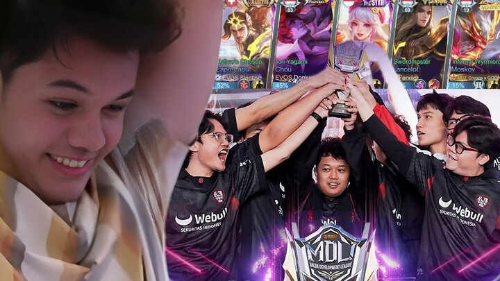 Ketika Para Pensiunan Mobile Legends Ketemu Juara MDL Season 11- Mobile Legends