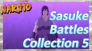 Sasuke Battles Collection 5