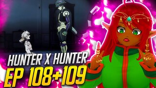 KING IS A CHANGED MAN!! | Hunter x Hunter Ep 108/109 Reaction