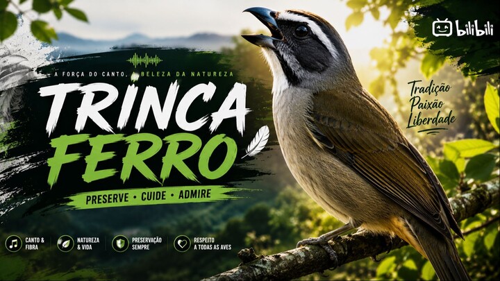 Trinca-Ferro: o passarinho que pode valer uma verdadeira fortuna!