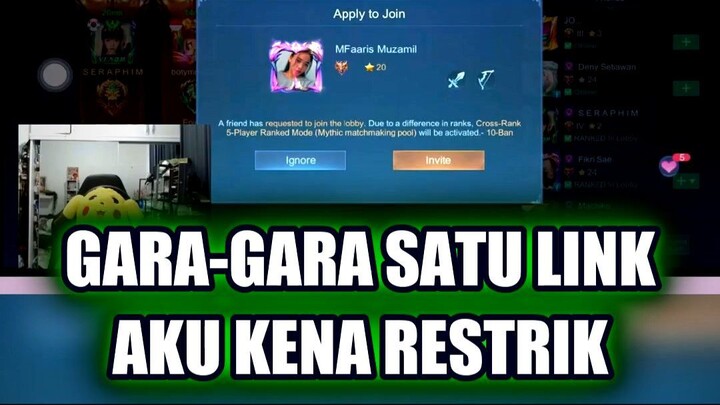 🤯 GARA-GARA SATU LINK, AKU KENA RESTRIK DI TIKTOK!
