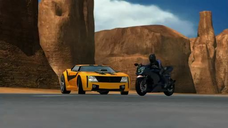 (Japanese dub) - Transformers Prime: - Season 1 Episode 3