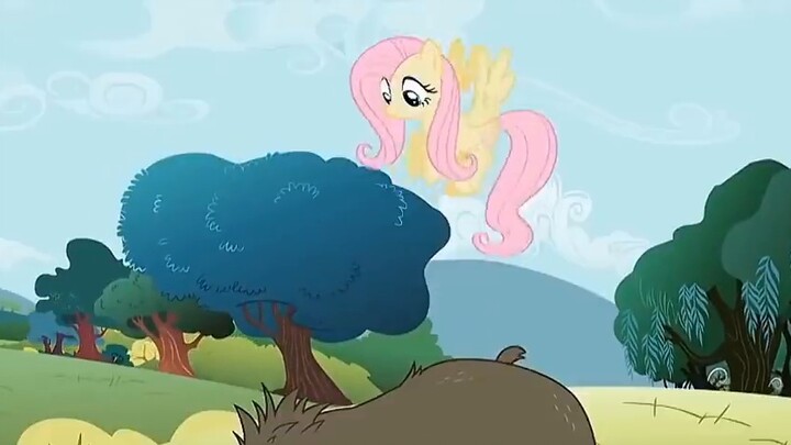 "Rou Rou is always afraid of this and that"