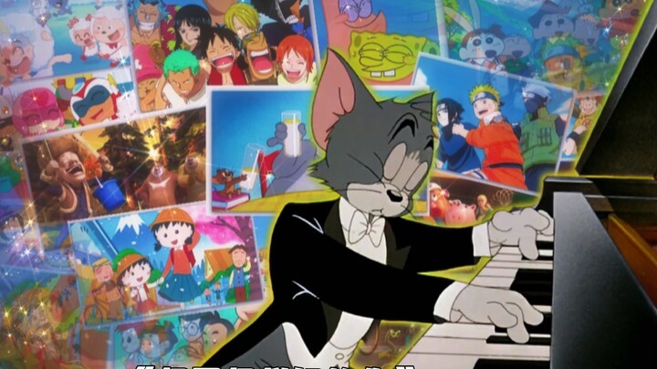 “136 bộ phim hoạt hình tuổi thơ ghép thành một bài hát, ghép lại ký ức gửi đến bạn”