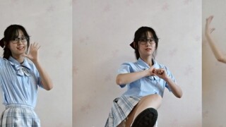 [Nai Xi] Penggemar gadis SMA menari "Super Sensitif" dengan energi yang besar, jadi itu tidak diangg