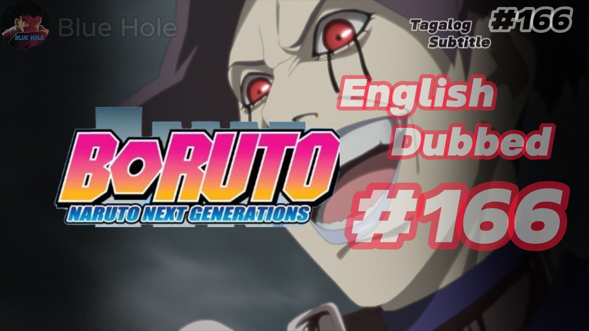 Boruto Naruto Generation episode 166 Tagalog Sub - BiliBili