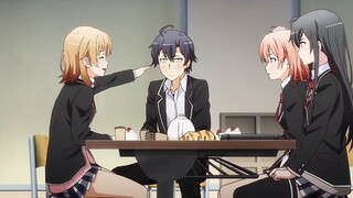 Hachiman digoda, Yukino Dango tidak bisa duduk diam