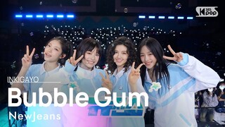 NewJeans (뉴진스) – Bubble Gum @인기가요 inkigayo 20240526