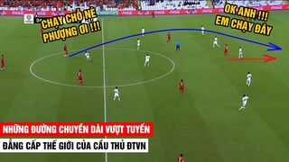 35 Đường Chuyền Dài Đỉnh Cao Của ĐTVN | Xé Toang Mọi Tuyến Phòng Ngự Của Đối Thủ | Khán Đài Online