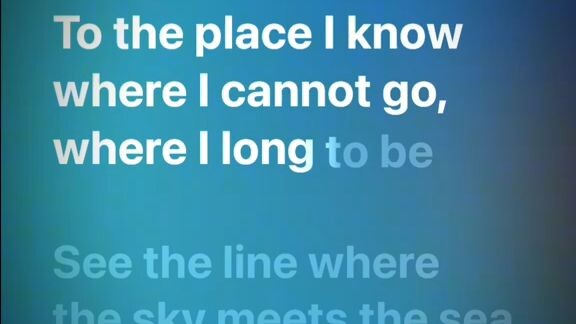 How far I go song full lyrics