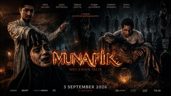 MUNAFIK - Film Horor Drama Indonesia