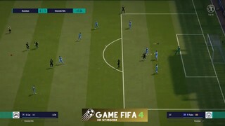 Ederson 20UCL _ FIFA Online 4 _  _CHÂN CHUYỀN_ SIÊU HẠNG CỦA MAN CITY part 2 #Game #FiFa4