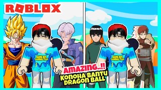 FIGHTER KONOHA BANTU BANG BOY UNTUK BERTARUNG - ROBLOX ANIME FIGHTERS