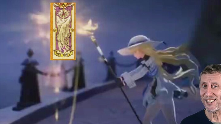 It seems that you are the Clow of the Clow cards, right, Phoebe?