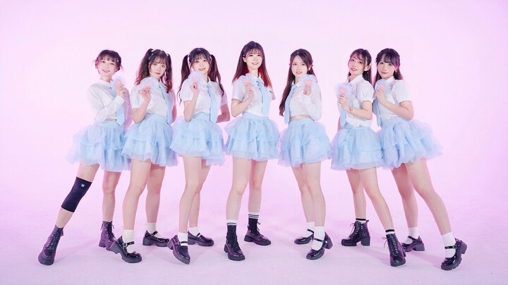 七夕，就要七个甜妹！♥ CSR - love ticon 翻跳