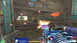 PHÊ KILL Với 6 Nòng VIP Mới - Tăng Dame Hủy Diệt - Phần 2 - #Crossfire