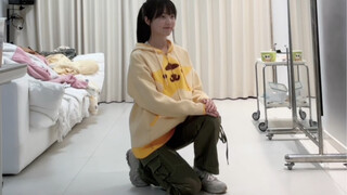 Lompat flip super pemalu