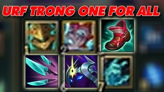 Chơi URF trong One For All | Snorlax pokémon ✩ Biết Đâu Được