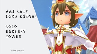 AGI Crit Lord Knight: Endless Tower Solo