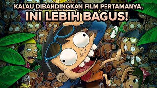 LEBIH BAGUS DARI YANG PERTAMA! Review Si Juki the Movie: Harta Pulau Monyet | Habis Nonton Film