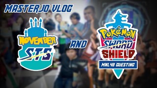 Nov. STS and Pokemon SW / SH Grand Launch | Master Jo Vlog