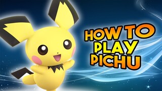 How To Play Pichu - Smash Ultimate Beginners Guide