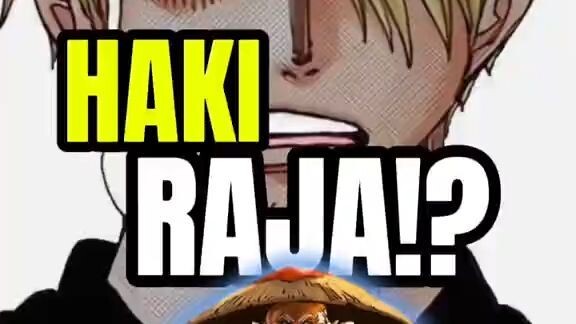 SPOILER 1186‼️ Gaban Bocorkan Haki Raja Sanji⁉️ 🤯