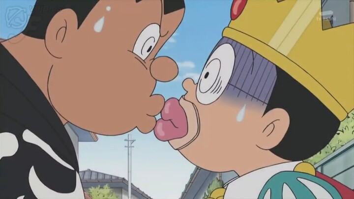 Review Phim Doraemon Tổng Hợp Phần 7 l Nụ Hôn Đầu Đời Của Nobita Chính Là Jaian l Tóm Tắt Doraemon