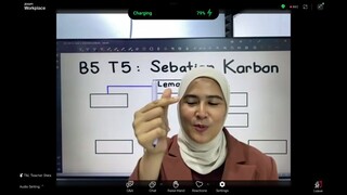 SAINS F5 BAB 5 SEBATIAN KARBON