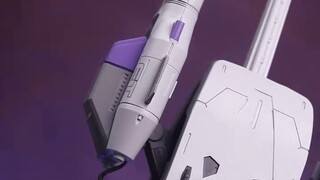 [تجميع] نموذج تجميعي لـ Liu Xing Hao/ Meteor/ حقيبة الطيران مع مكونات إضاءة وقاعدة عرض