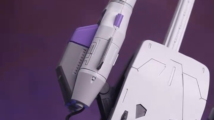 [Assembly] Moyu Power Liuxing/Meteor/Flight Backpack Assembly Model with Lighting Components and Pla