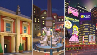 Mario Kart Tour - Rome Avanti 1 & 2 + Moonview Highway Gameplay (HD)