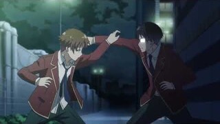 Ayanokoji vs School President | Badass Moment