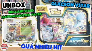 HIT nổ liên tục với Glaceon VSTAR và Leafeon Brilliant Stars !!! | Pokemon TCG | PAG Center