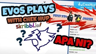 ADMIN EVOS HAMPIR DIPECAT! | EVOS PLAYS ft. CHEK HUP