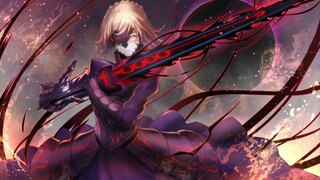 [MAD.AMV] Saber Alter: Chọn Auto Attack? Không có chuyện đó đâu!