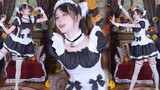 【Under the Snow】The little maid who wants candy~ Happy Halloween belated!! Meow