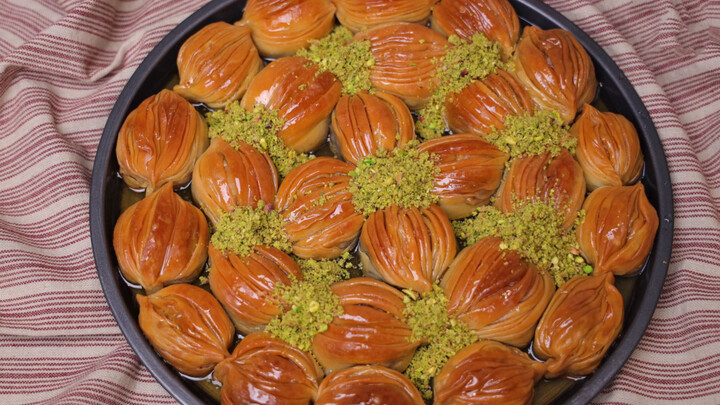 [Makanan][DIY]Cara Membuat Baklava Turki Manis di Rumah