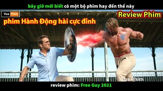 khi Nhân Vật Game có Ý Thức và muốn Thoát Ra - review phim Giải Cứu Guy