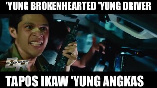 'Yung brokenhearted 'yung rider tapos ikaw 'yung angkas! | Black Rider
