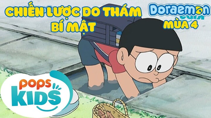 [S4] Doraemon - Tập 190 - Chiến Lược Do Thám Bí Mật, Xin Chào Người Ngoài Hành Tinh - Hoạt Hình