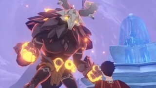 Aside from the plot, the transformation into the original demon is really handsome!