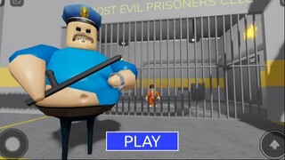Roblox - Hướng dẫn chơi trò chơi Phần 93 Barrys Prison Run! Obby Góc nhìn thứ nhất (iOS,