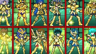 12 Gold Saints + 1 Hadiah Utama Gerakan Spesial Karakter Tersembunyi! Siapakah Saint terkuat di hati