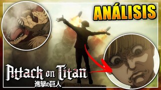 ANÁLISIS A FONDO de Shingeki no Kyojin Season 4 (Final) Episodio 18 (77) - ATAQUE FURTIVO