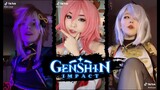 Genshin Impact Cosplay Tik Tok Compilation #1